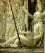 Piero della Francesca the legend of the true cross, Sweden oil painting artist